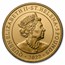 2022 St. Helena 1 oz Gold British Trade Dollar Proof